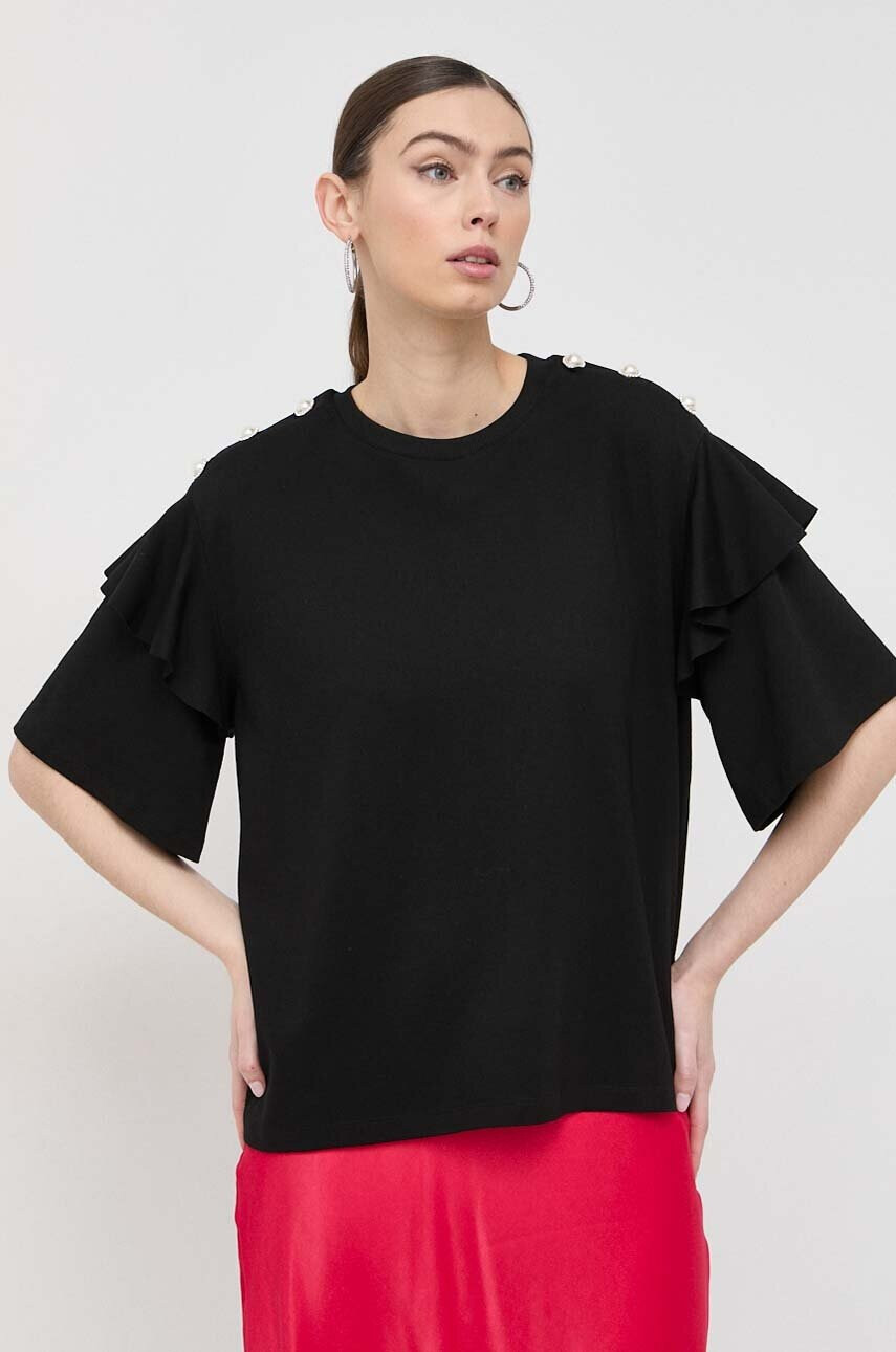 Custommade Тениска в черно - Pepit.bg