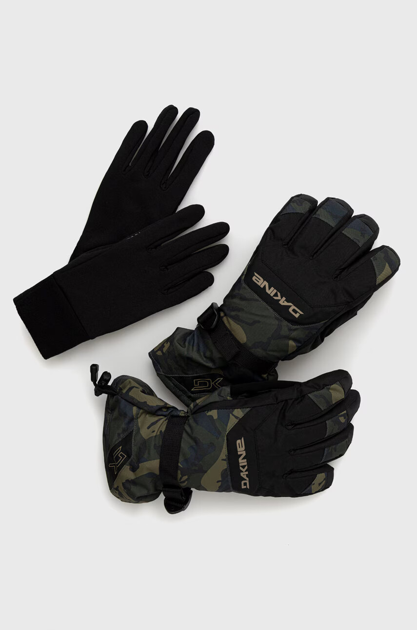 Dakine Ръкавици Scout в зелено - Pepit.bg
