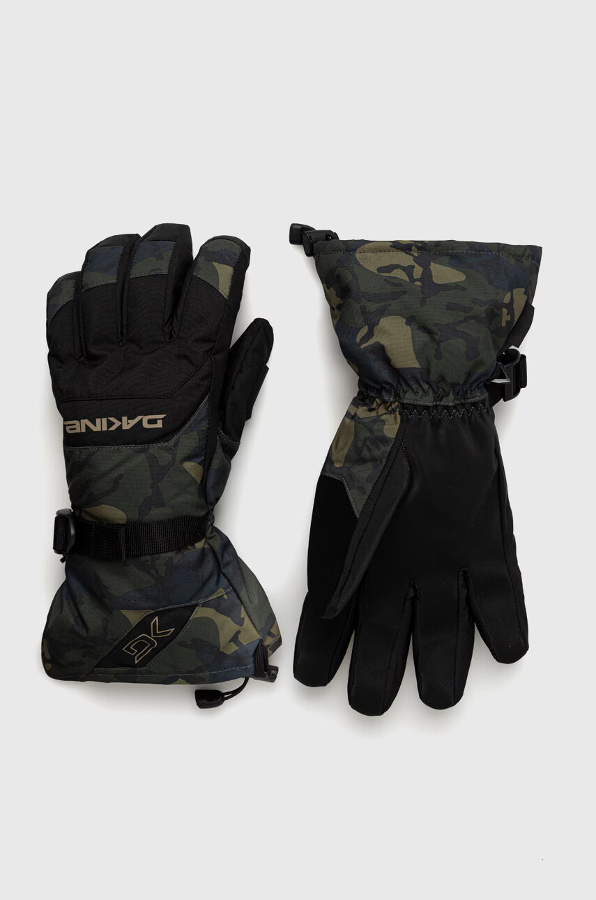 Dakine Ръкавици Scout в зелено - Pepit.bg