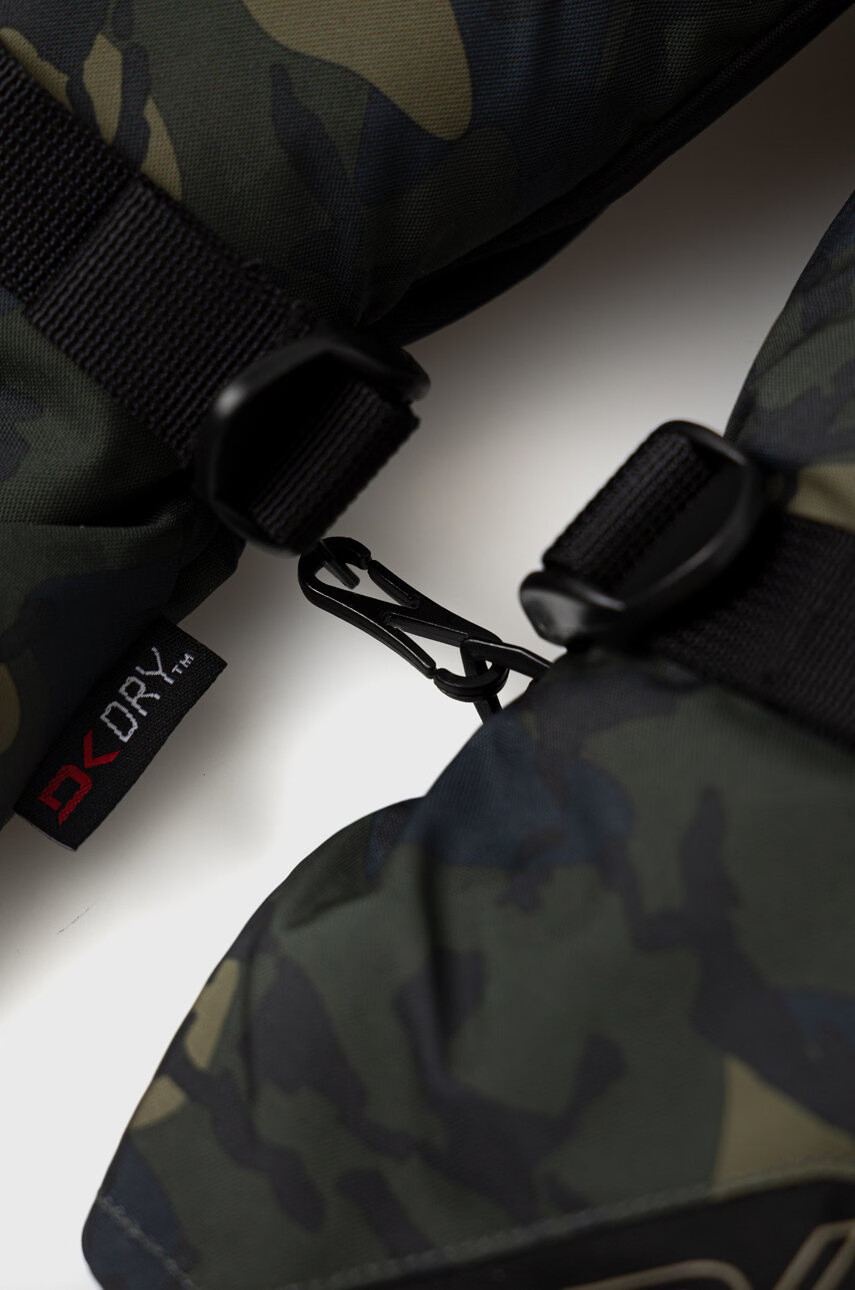 Dakine Ръкавици Scout в зелено - Pepit.bg