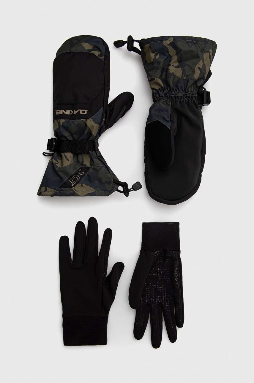 Dakine Ръкавици Scout в зелено - Pepit.bg