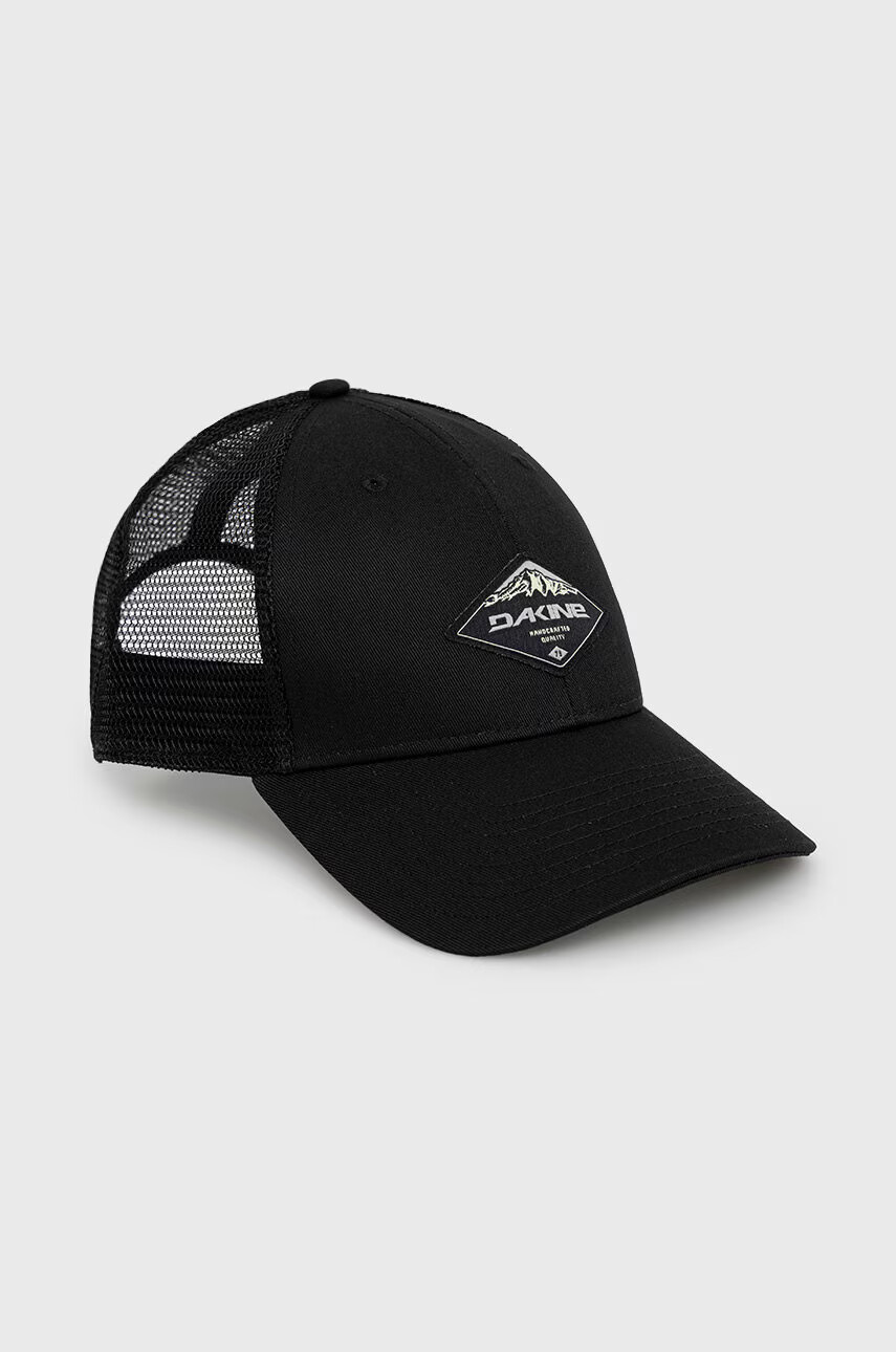 Dakine Шапка в черно с изчистен дизайн - Pepit.bg