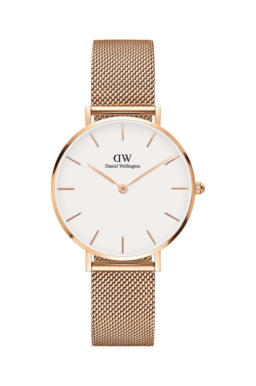 Daniel Wellington Часовник мъжки в кафяво - Pepit.bg