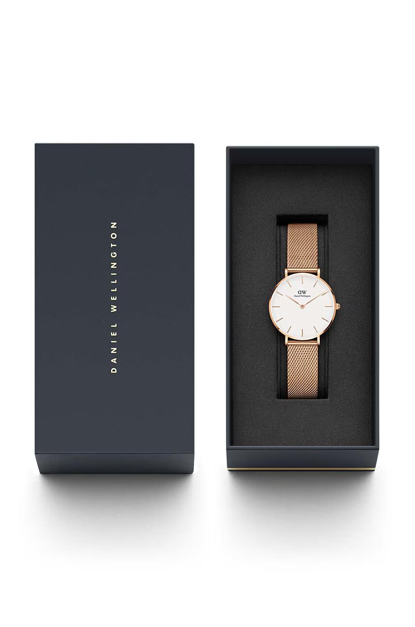 Daniel Wellington Часовник мъжки в кафяво - Pepit.bg