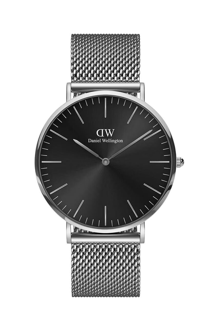 Daniel Wellington Часовник мъжки в черно - Pepit.bg