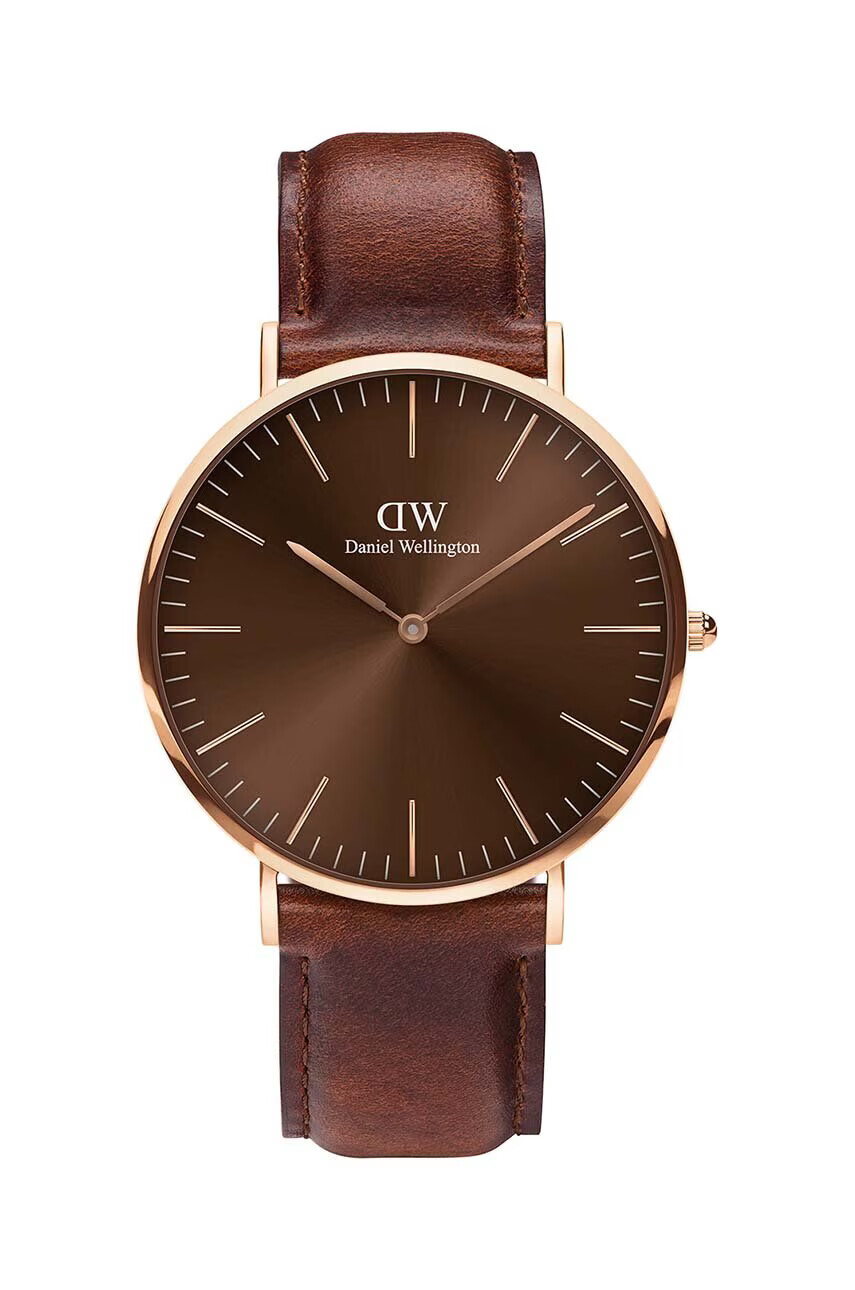 Daniel Wellington Часовник мъжки в златисто - Pepit.bg