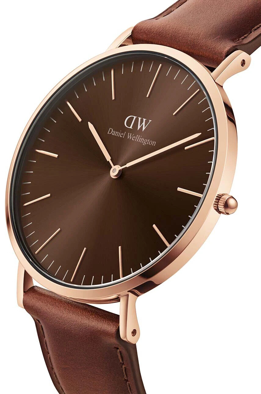 Daniel Wellington Часовник мъжки в златисто - Pepit.bg