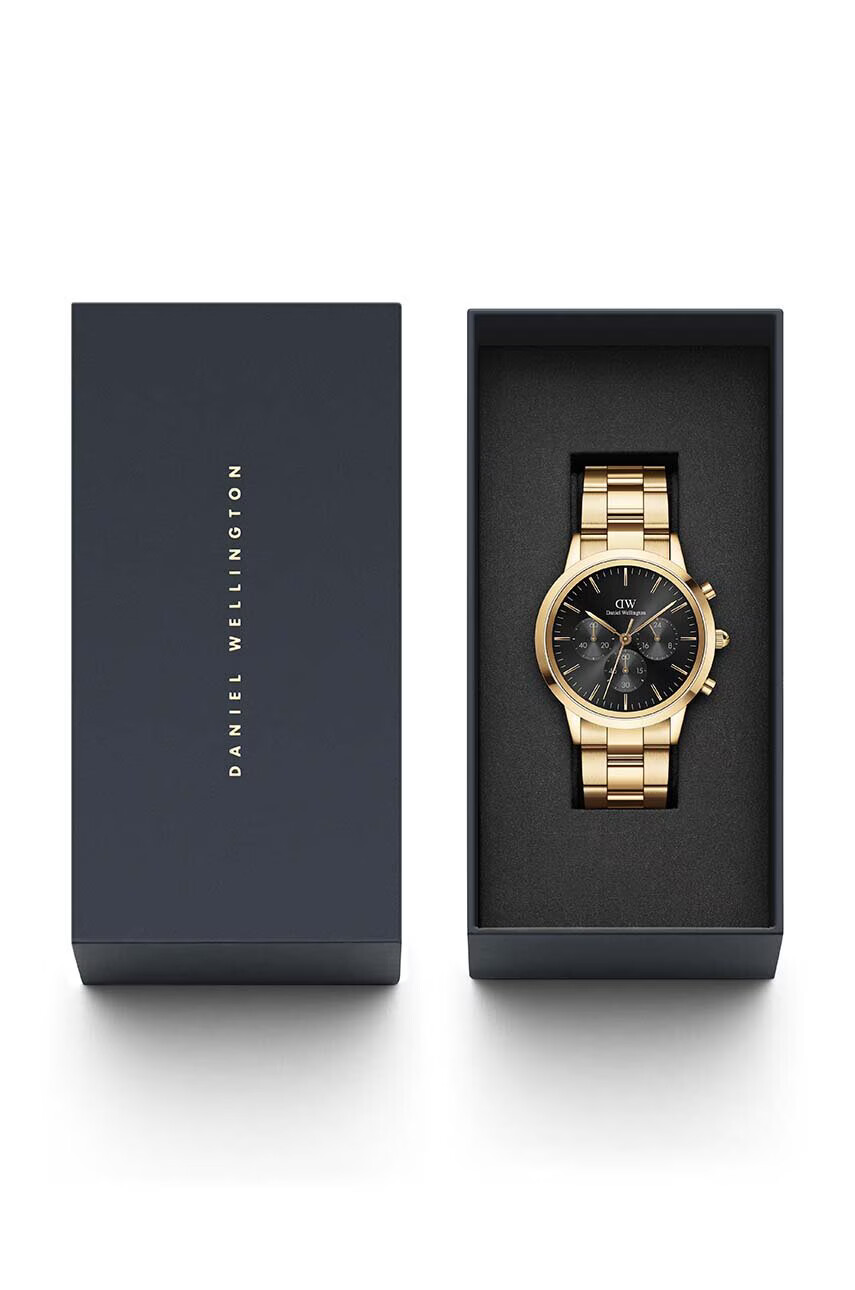 Daniel Wellington Часовник мъжки в златисто - Pepit.bg