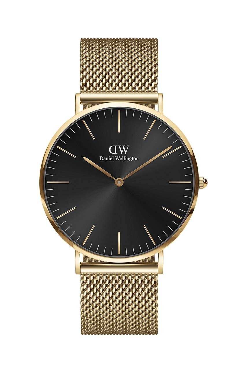 Daniel Wellington Часовник мъжки в златисто - Pepit.bg