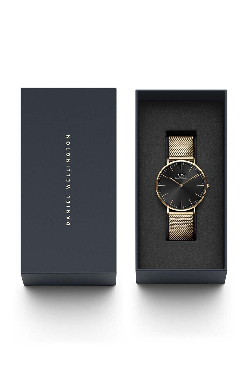 Daniel Wellington Часовник мъжки в златисто - Pepit.bg