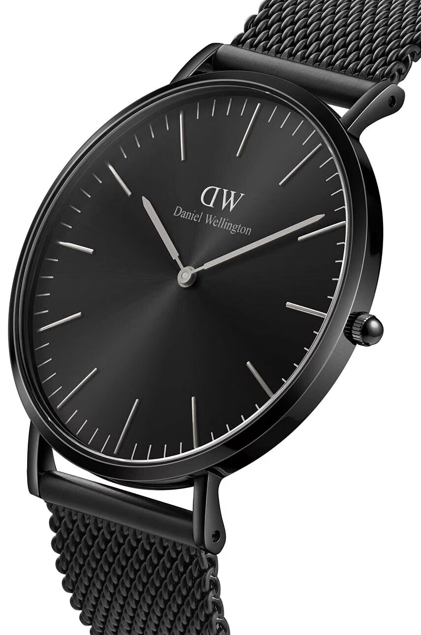 Daniel Wellington Часовник мъжки в черно - Pepit.bg
