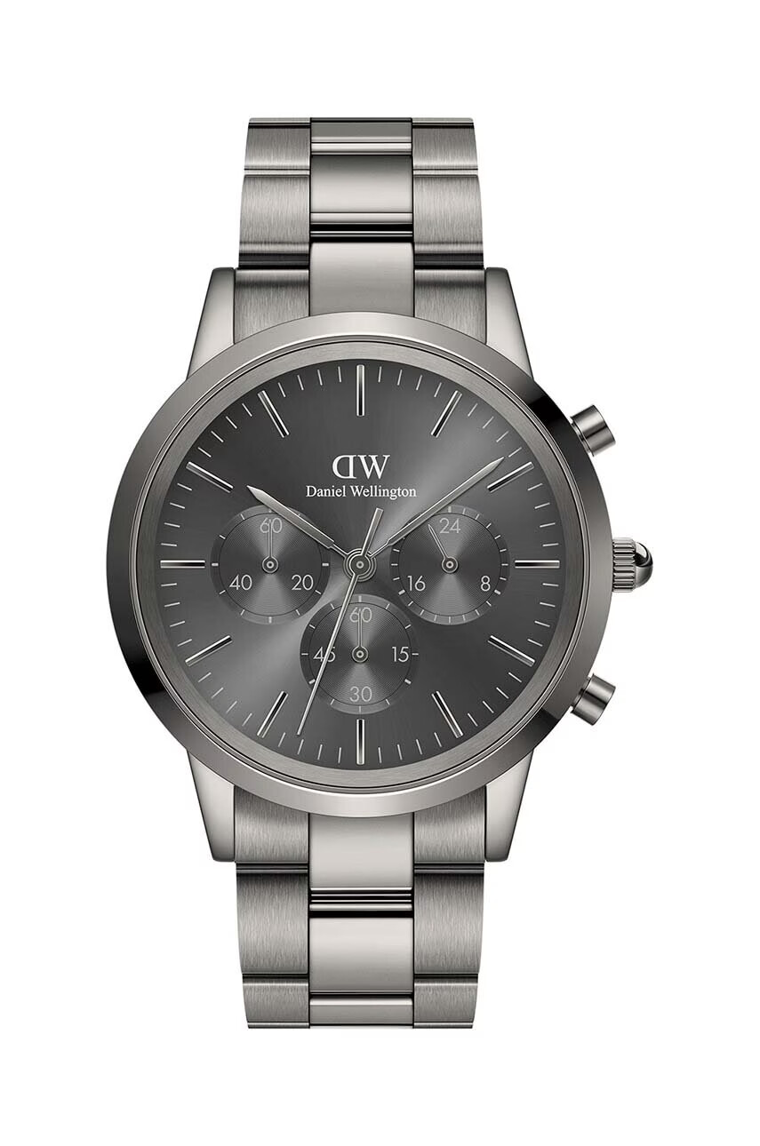 Daniel Wellington Часовник мъжки в черно - Pepit.bg