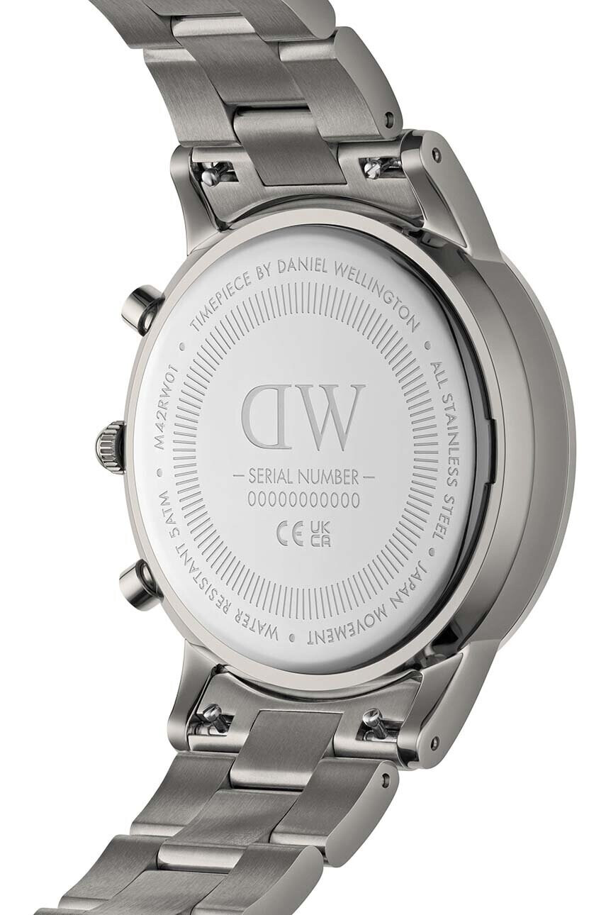 Daniel Wellington Часовник мъжки в черно - Pepit.bg