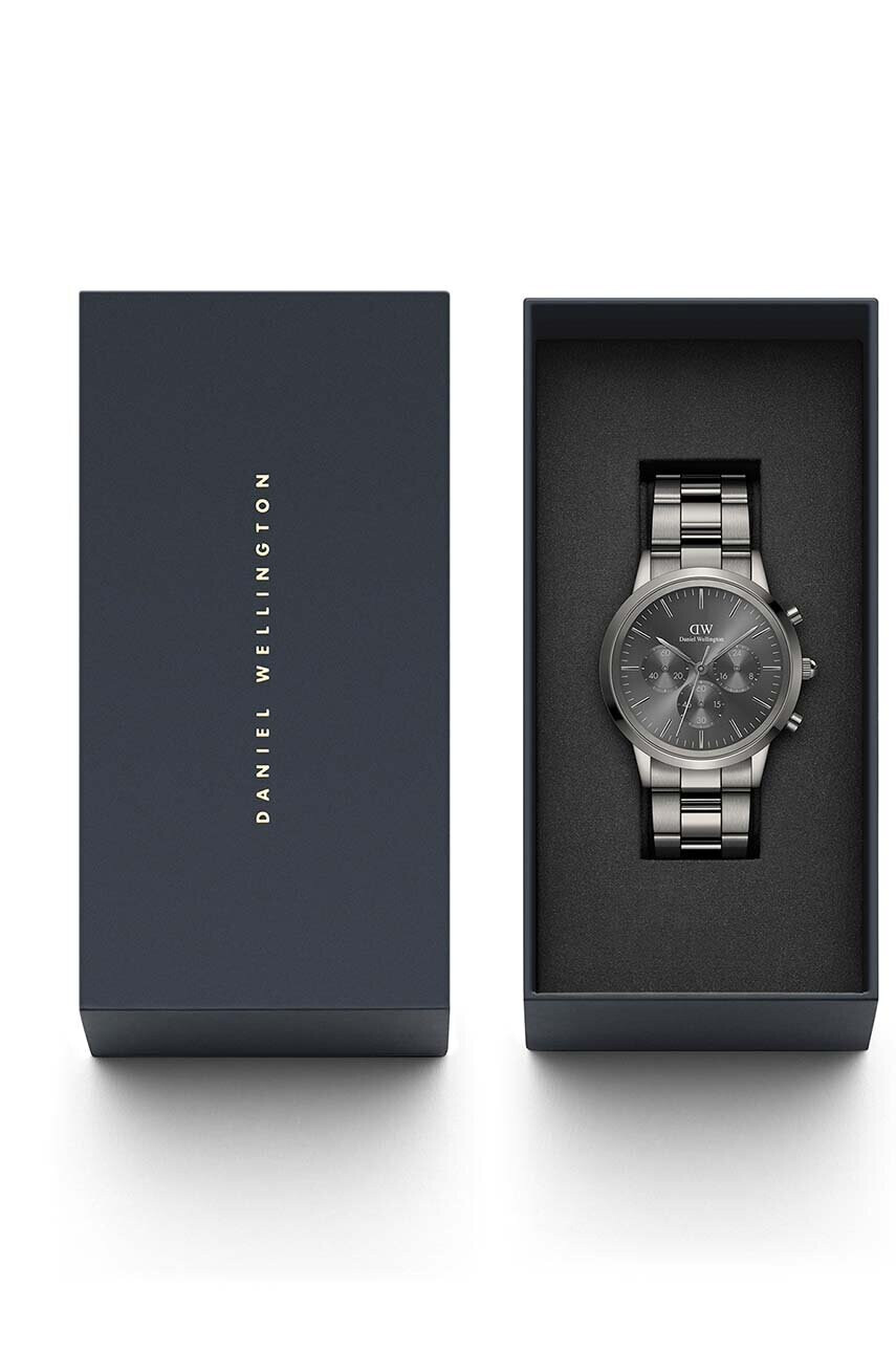 Daniel Wellington Часовник мъжки в черно - Pepit.bg