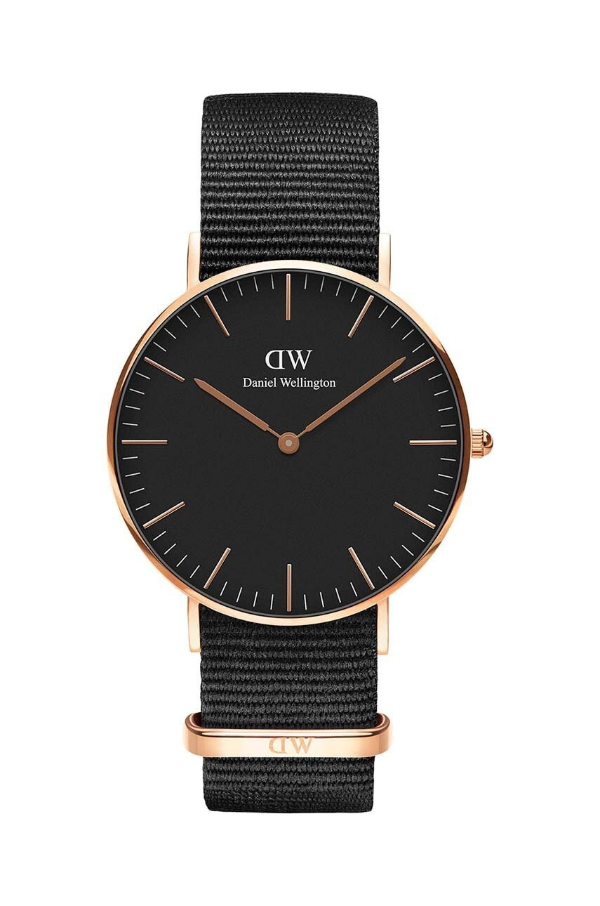 Daniel Wellington Часовник Classic 36 Cornwall в розово - Pepit.bg
