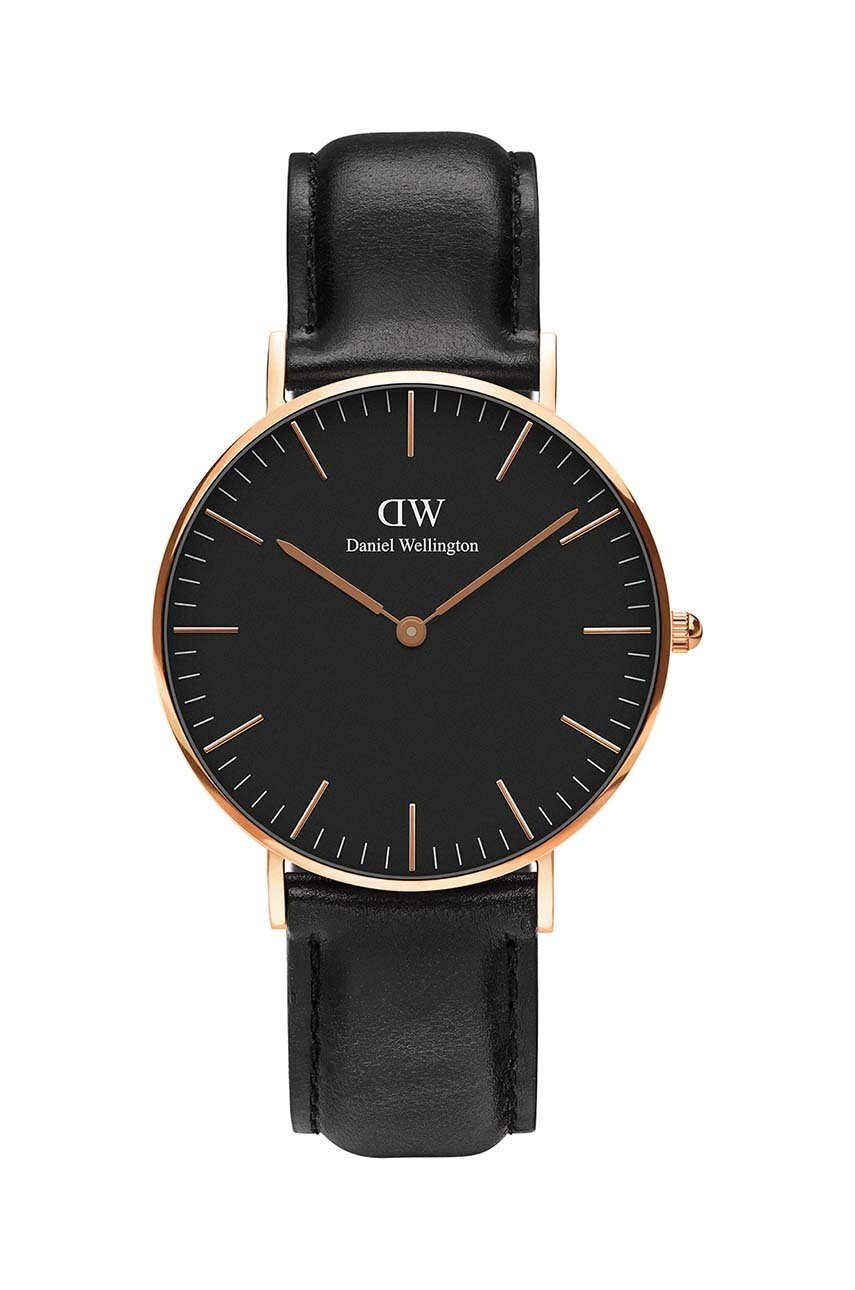 Daniel Wellington Часовник Classic 36 Sheffield в розово - Pepit.bg