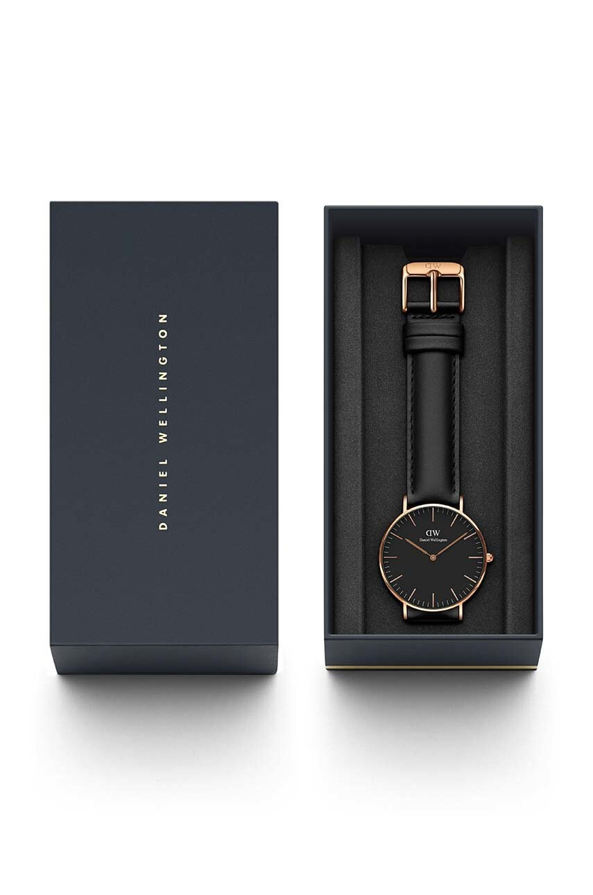 Daniel Wellington Часовник Classic 36 Sheffield в розово - Pepit.bg