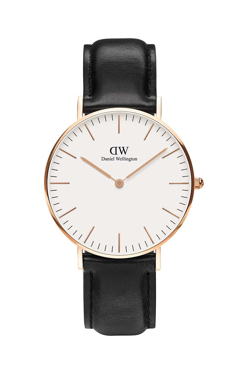 Daniel Wellington Часовник Classic 36 Sheffield в розово - Pepit.bg
