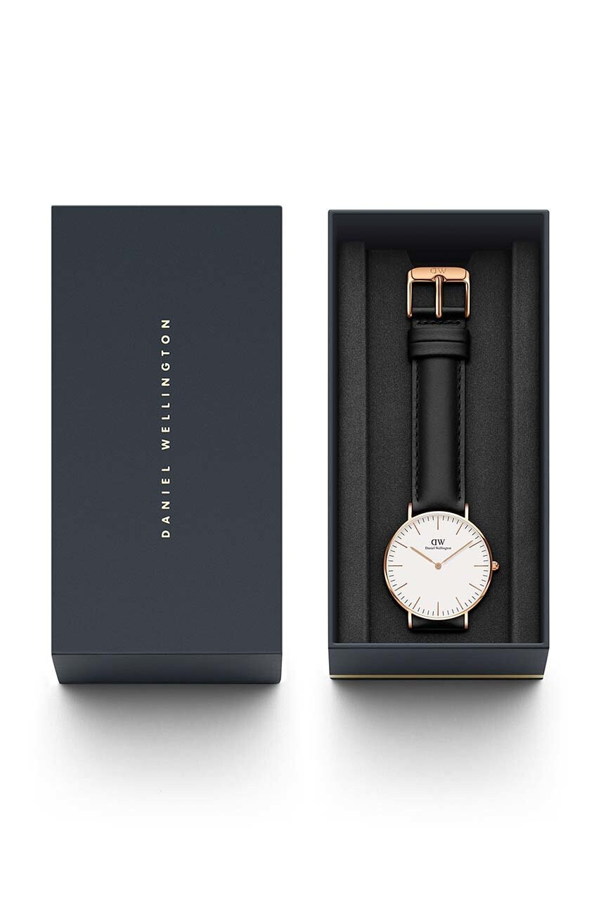 Daniel Wellington Часовник Classic 36 Sheffield в розово - Pepit.bg