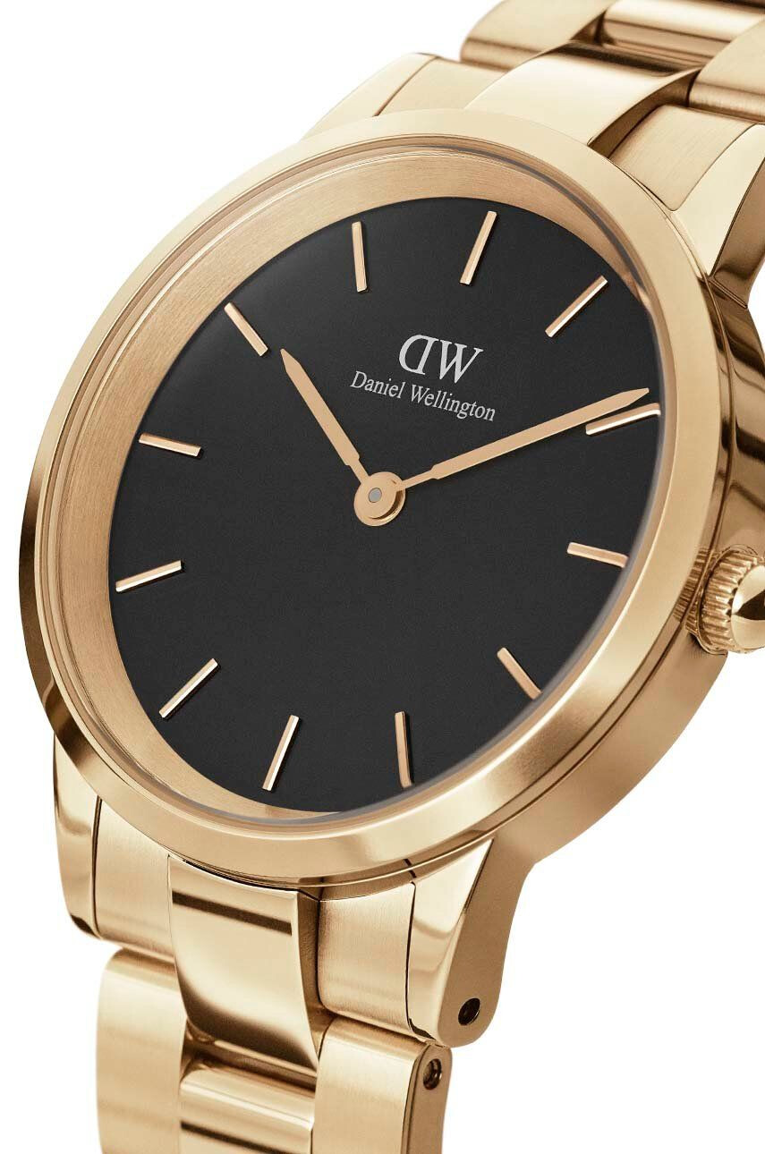 Daniel Wellington Часовник Iconic Link 32 дамски в златисто - Pepit.bg