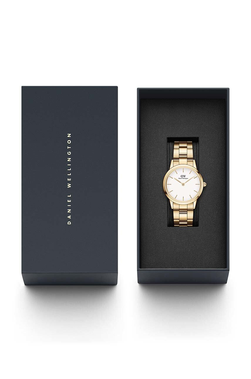 Daniel Wellington Часовник Iconic Link 32 дамски в златисто - Pepit.bg