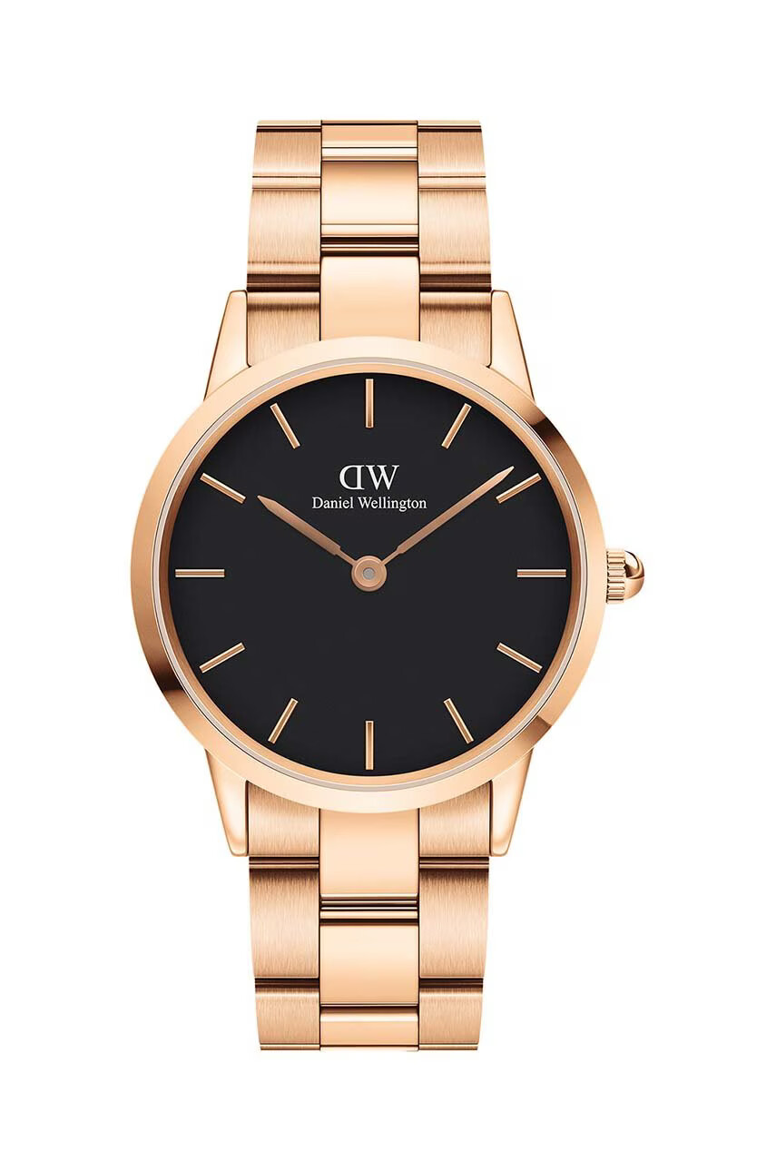 Daniel Wellington Часовник Iconic Link 36 в сребристо - Pepit.bg