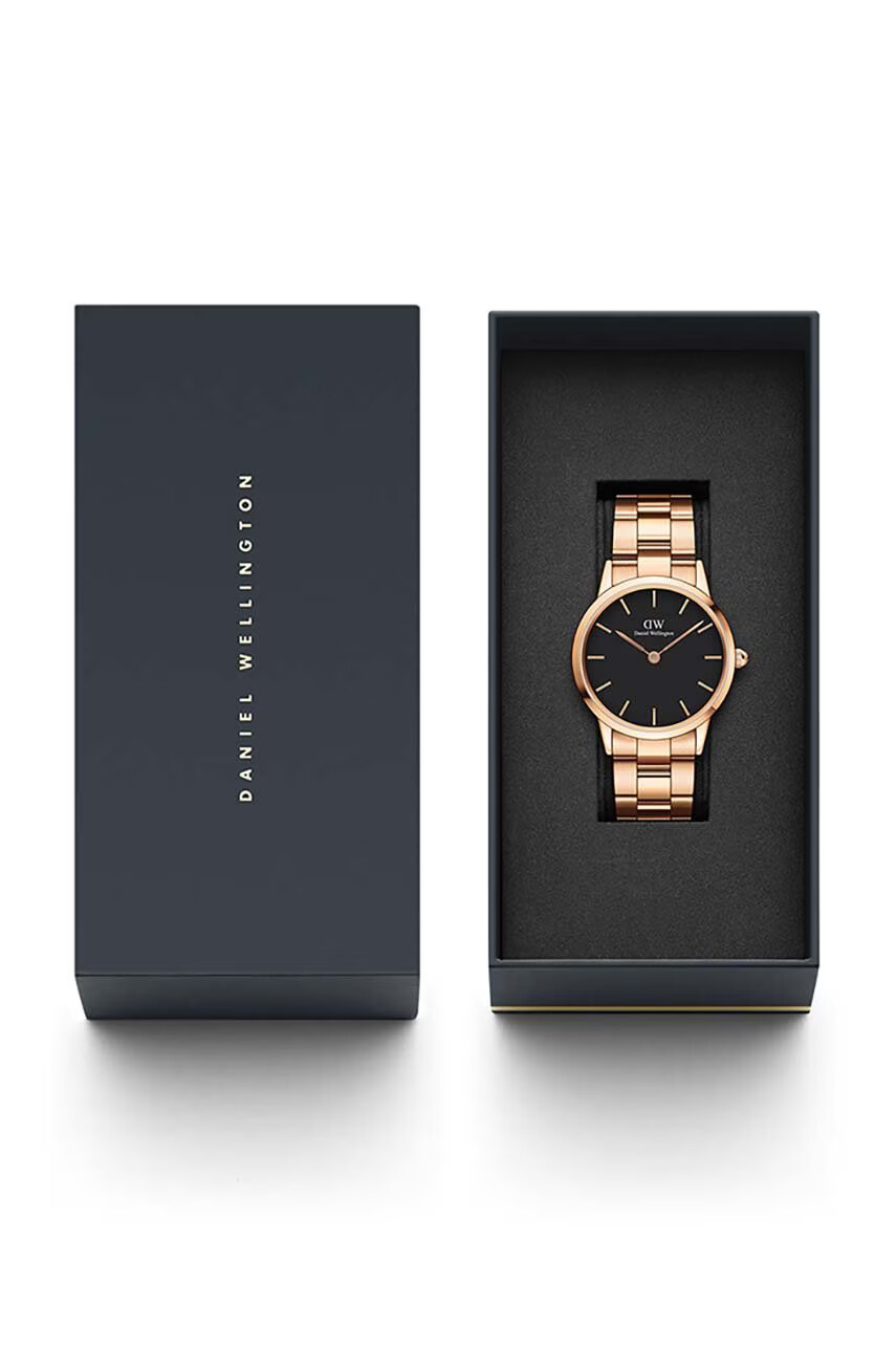 Daniel Wellington Часовник Iconic Link 36 в сребристо - Pepit.bg