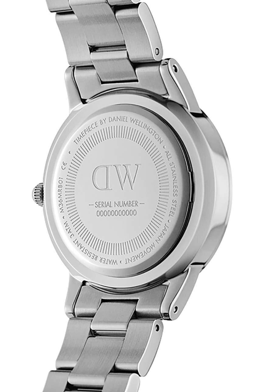 Daniel Wellington Часовник Iconic Link 36 в сребристо - Pepit.bg