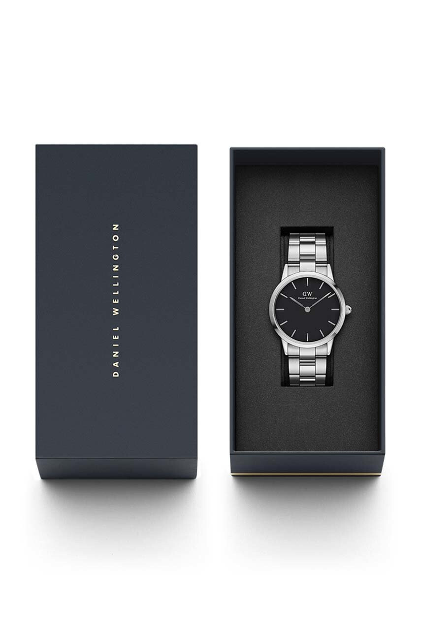 Daniel Wellington Часовник Iconic Link 36 в сребристо - Pepit.bg