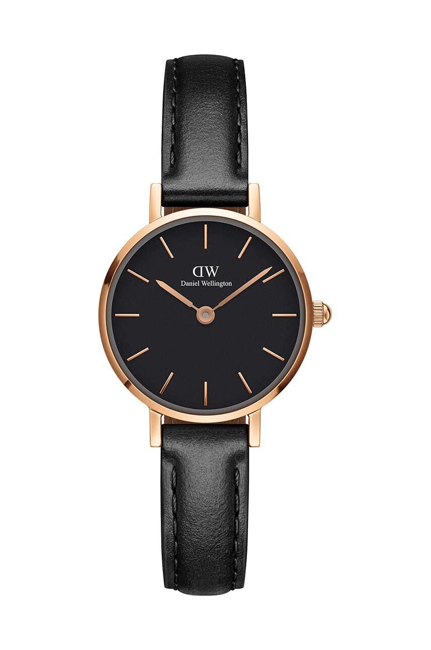 Daniel Wellington Часовник Petite 24 Sheffield дамски в розово - Pepit.bg