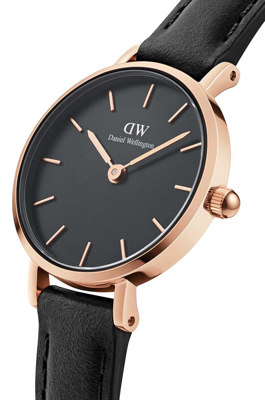 Daniel Wellington Часовник Petite 24 Sheffield дамски в розово - Pepit.bg