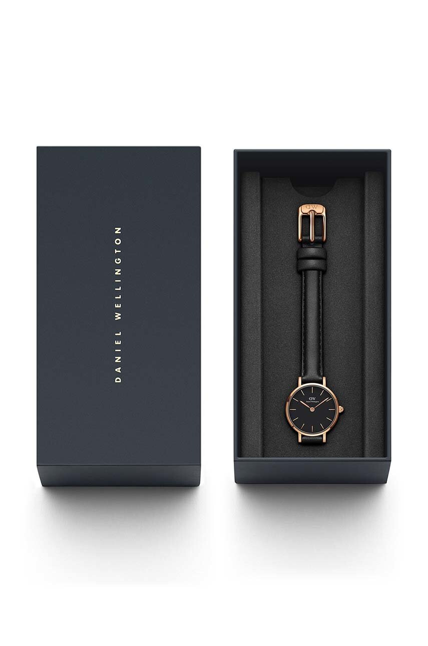 Daniel Wellington Часовник Petite 24 Sheffield дамски в розово - Pepit.bg