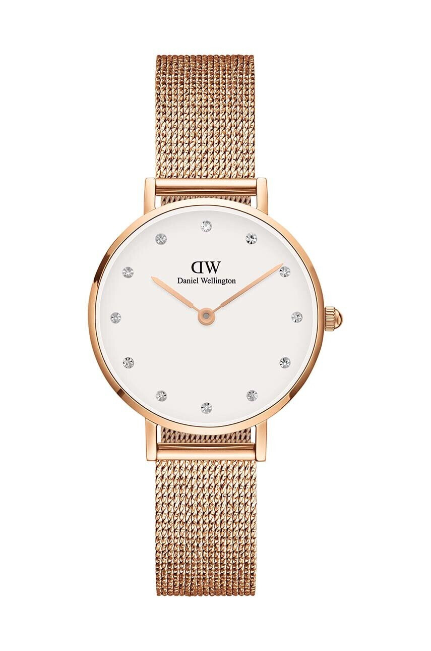 Daniel Wellington Часовник Petite 28 дамски в розово - Pepit.bg