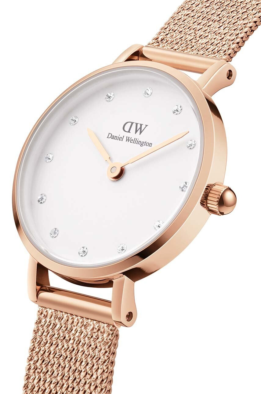 Daniel Wellington Часовник Petite 28 дамски в розово - Pepit.bg
