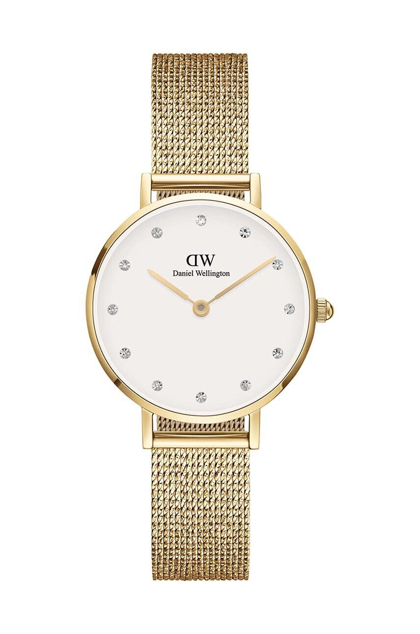 Daniel Wellington Часовник Petite 28 дамски в сребристо - Pepit.bg