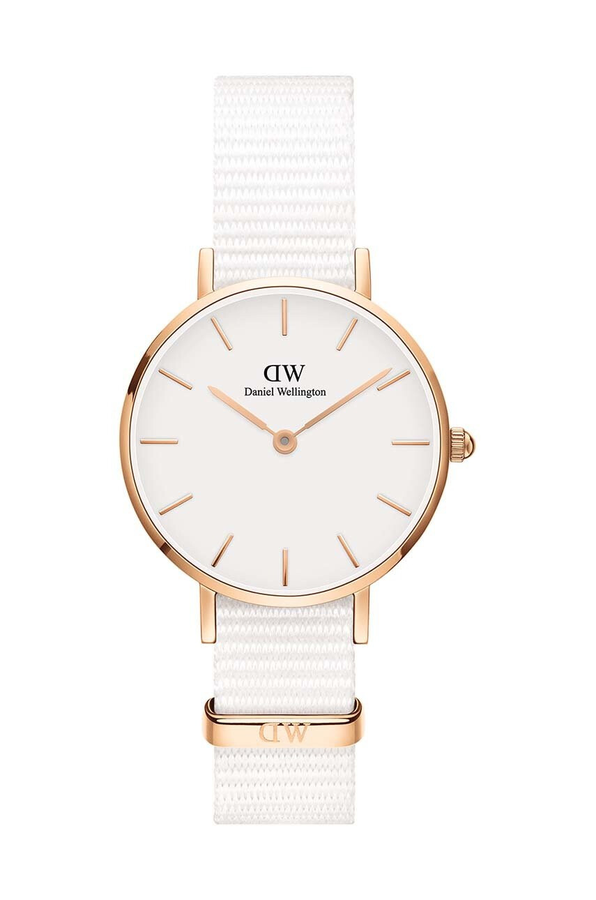 Daniel Wellington Часовник Petite 28 Dover дамски в розово - Pepit.bg