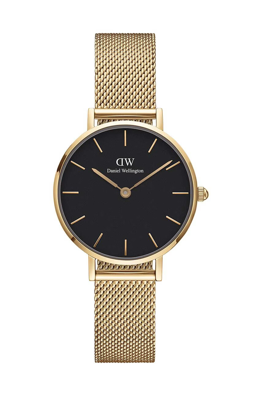 Daniel Wellington Часовник Petite 28 Evergold дамски в златисто - Pepit.bg