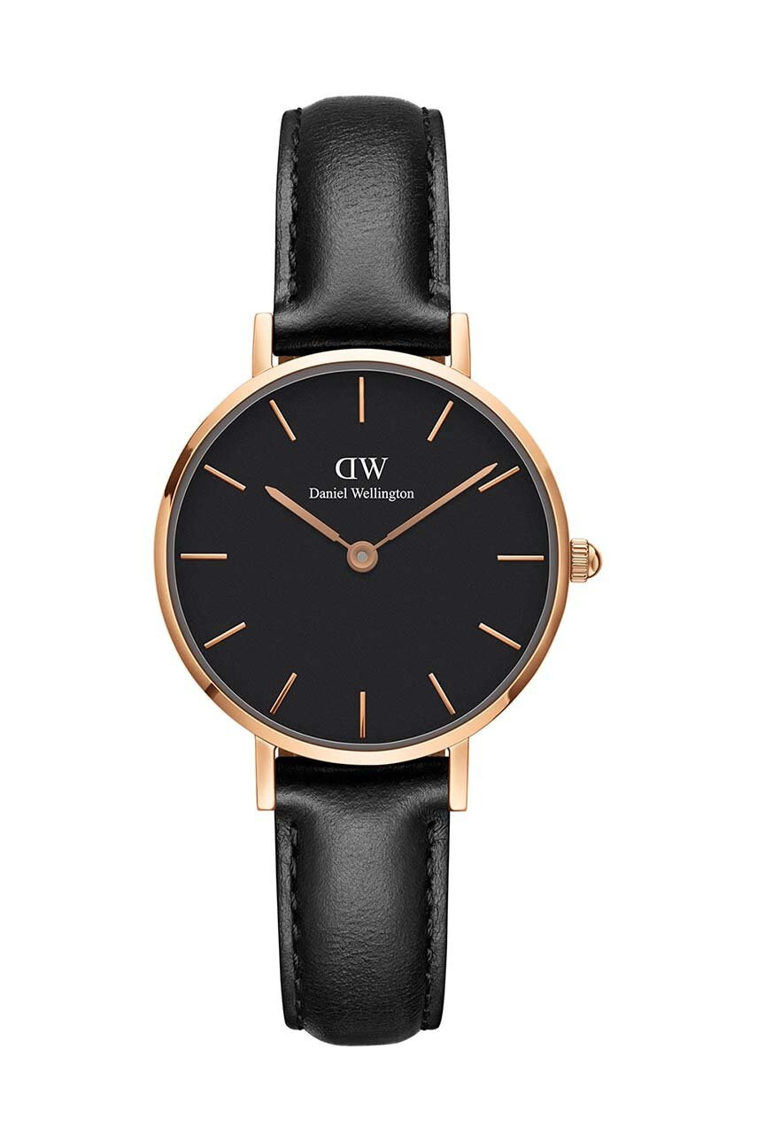 Daniel Wellington Часовник Petite 28 Sheffield дамски в розово - Pepit.bg