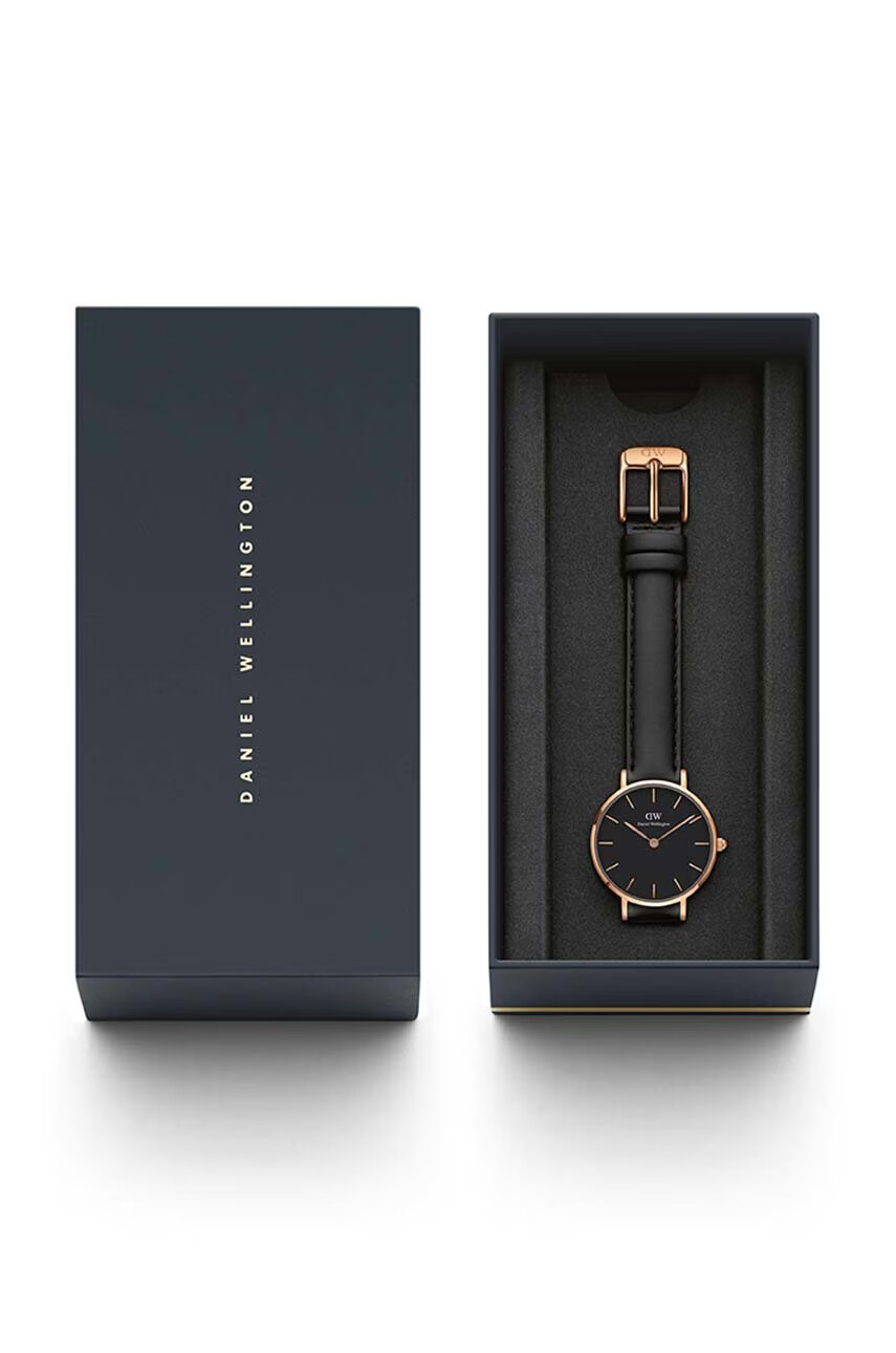 Daniel Wellington Часовник Petite 28 Sheffield дамски в розово - Pepit.bg
