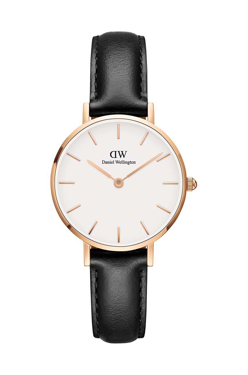 Daniel Wellington Часовник Petite 28 Sheffield дамски в розово - Pepit.bg