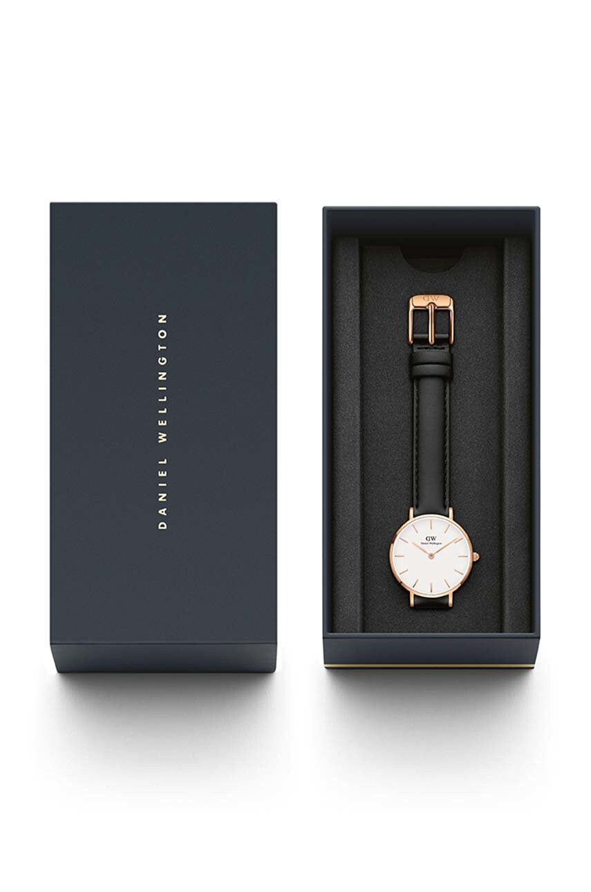 Daniel Wellington Часовник Petite 28 Sheffield дамски в розово - Pepit.bg