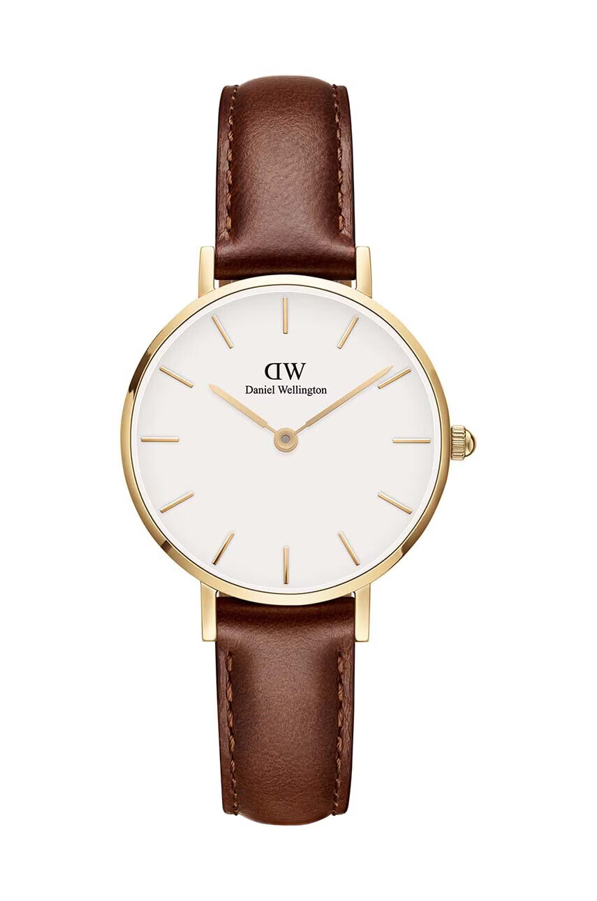 Daniel Wellington Часовник Petite 28 St Mawes дамски в златисто - Pepit.bg
