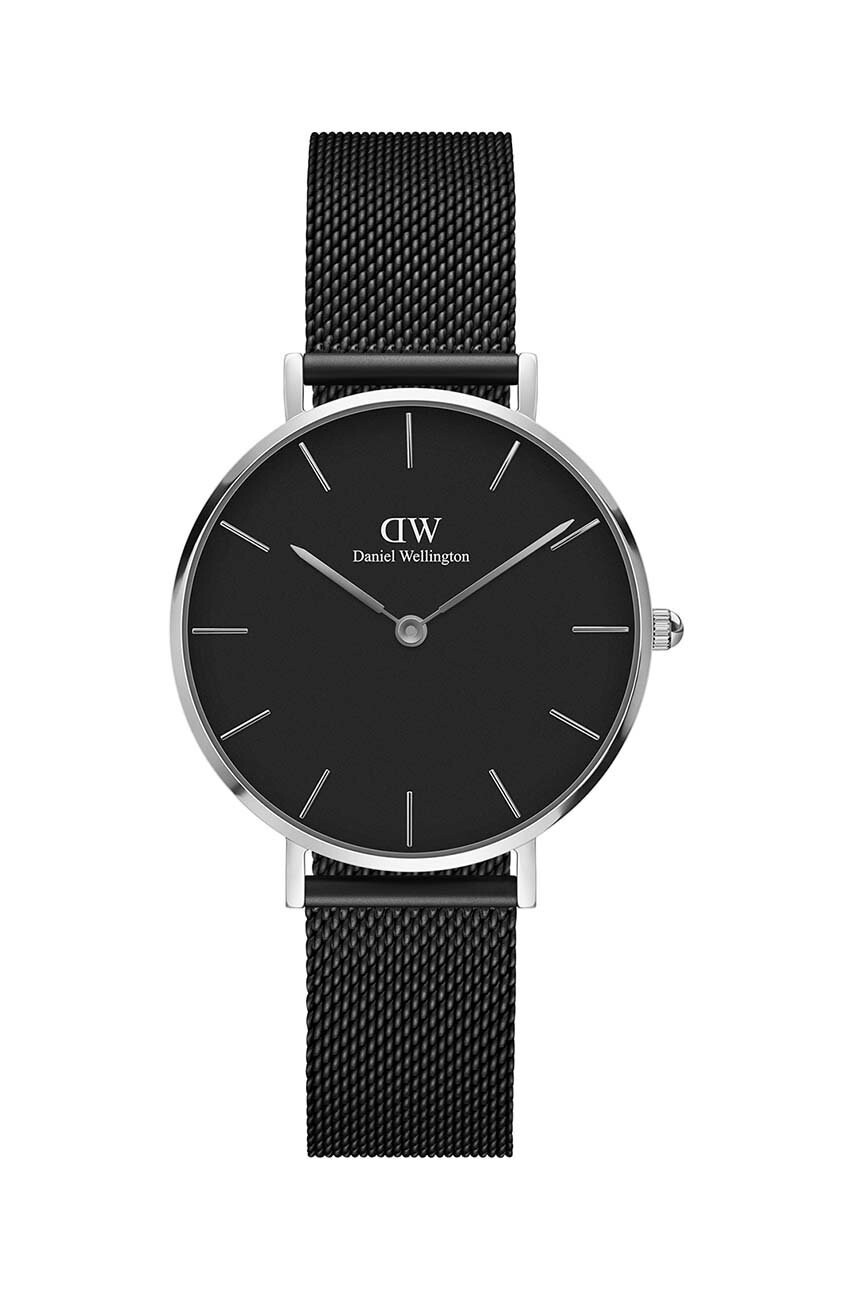 Daniel Wellington Часовник Petite 32 Ashfield дамски в сребристо - Pepit.bg