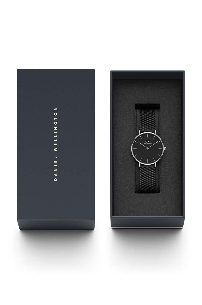 Daniel Wellington Часовник Petite 32 Ashfield дамски в сребристо - Pepit.bg