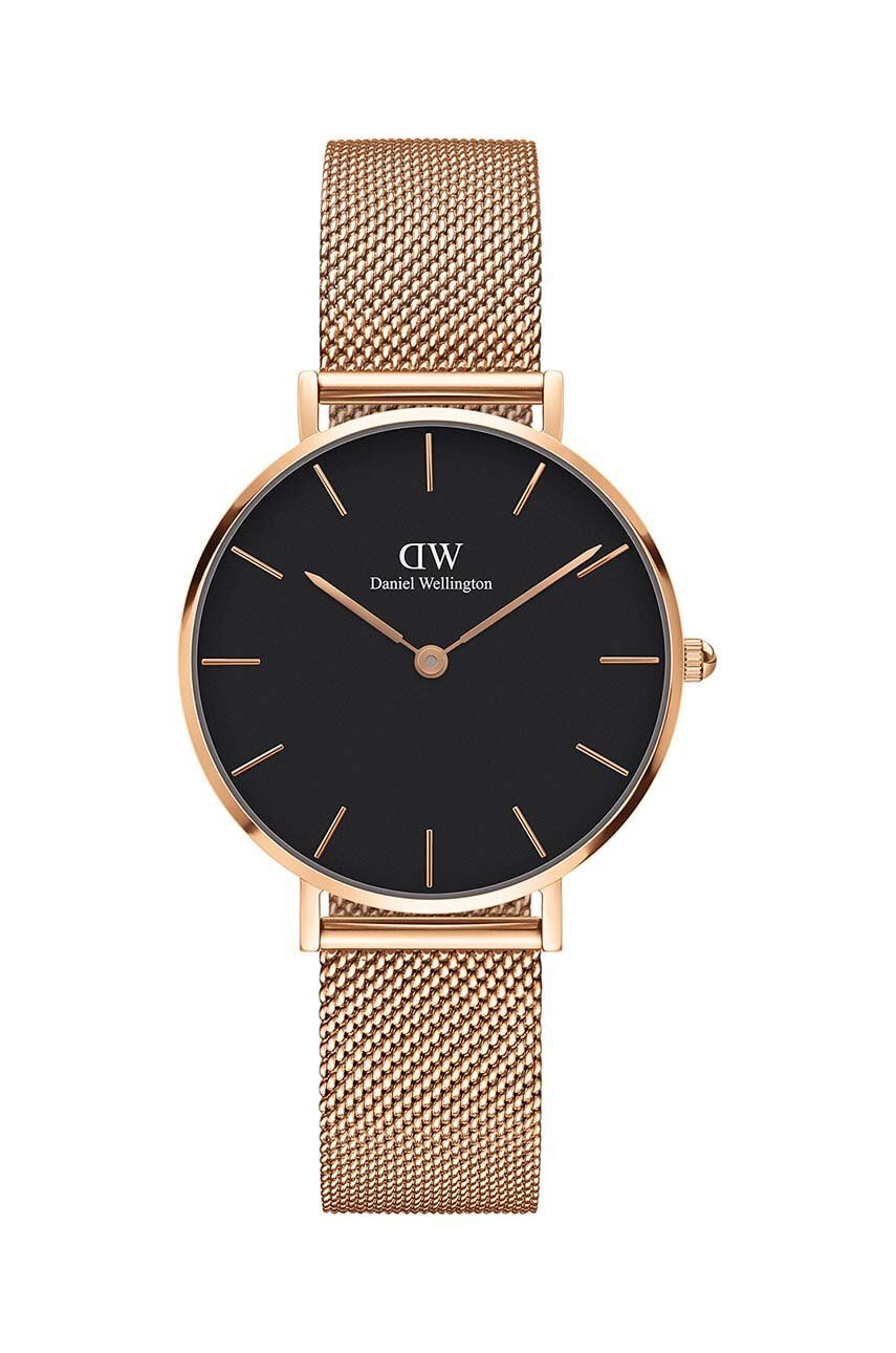 Daniel Wellington Часовник Petite 32 Melrose дамски в розово - Pepit.bg