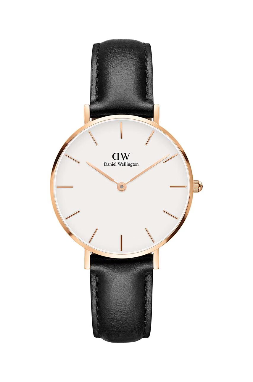 Daniel Wellington Часовник Petite 32 Sheffield дамски в розово - Pepit.bg