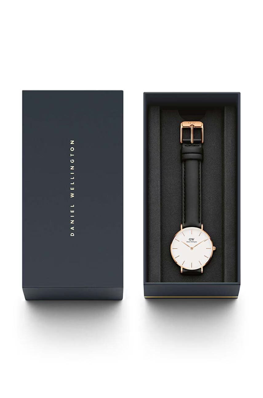 Daniel Wellington Часовник Petite 32 Sheffield дамски в розово - Pepit.bg