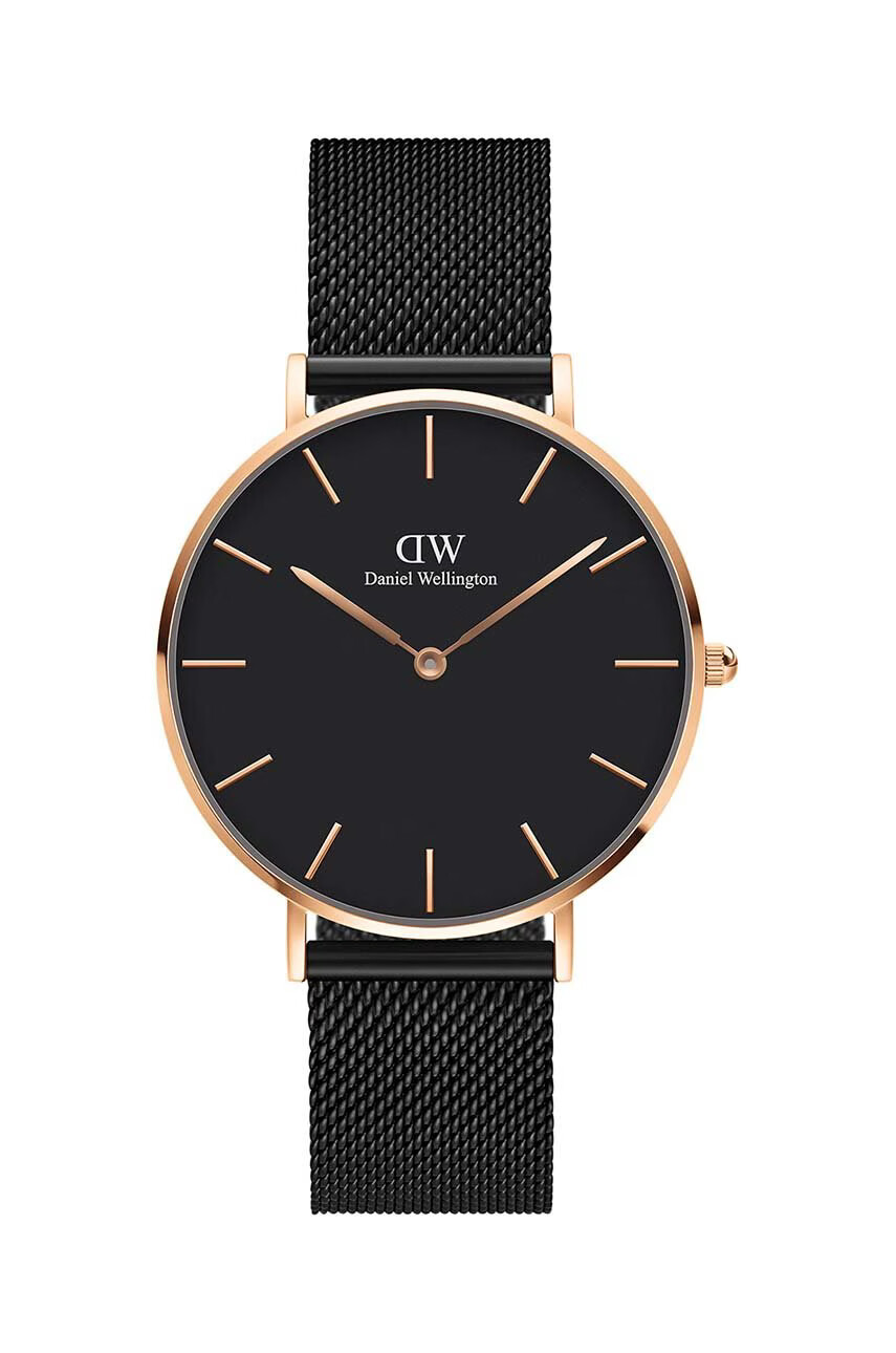 Daniel Wellington Часовник Petite 36 Ashfield дамски в розово - Pepit.bg