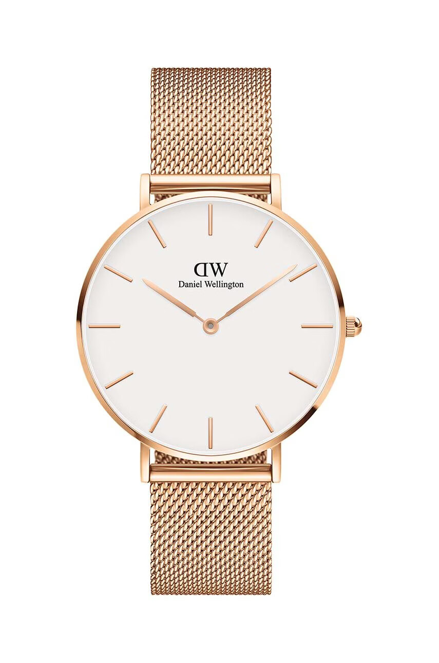 Daniel Wellington Часовник Petite 36 Melrose дамски в розово - Pepit.bg