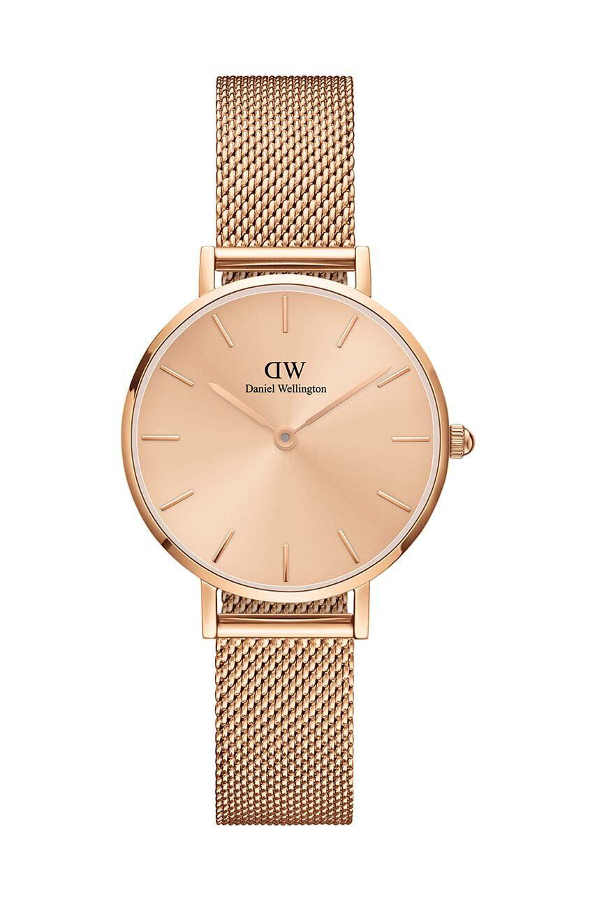 Daniel Wellington Часовник Petite Unitone 28 дамски в розово - Pepit.bg